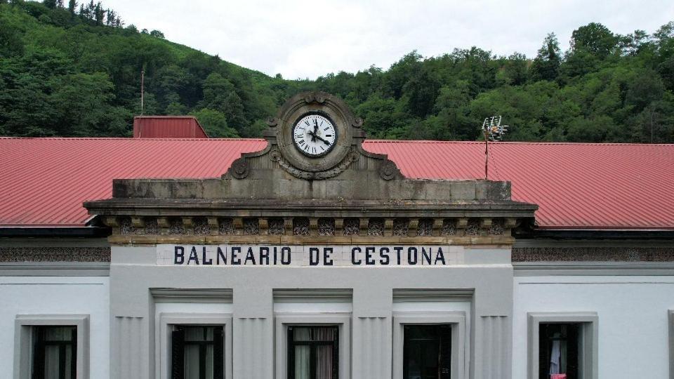 Balneario De Cestona Hotel Zestoa Exterior foto